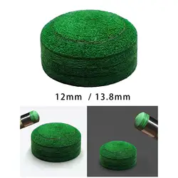 Pool Cue Tip Replacement Spare Parts Snooker Pool Cue Tip Billiards Cue Tip