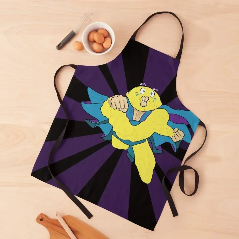 

Super Sour Lemon Apron For Home Accessories for home useful pieces Household Items Useful nail tech supplies Apron