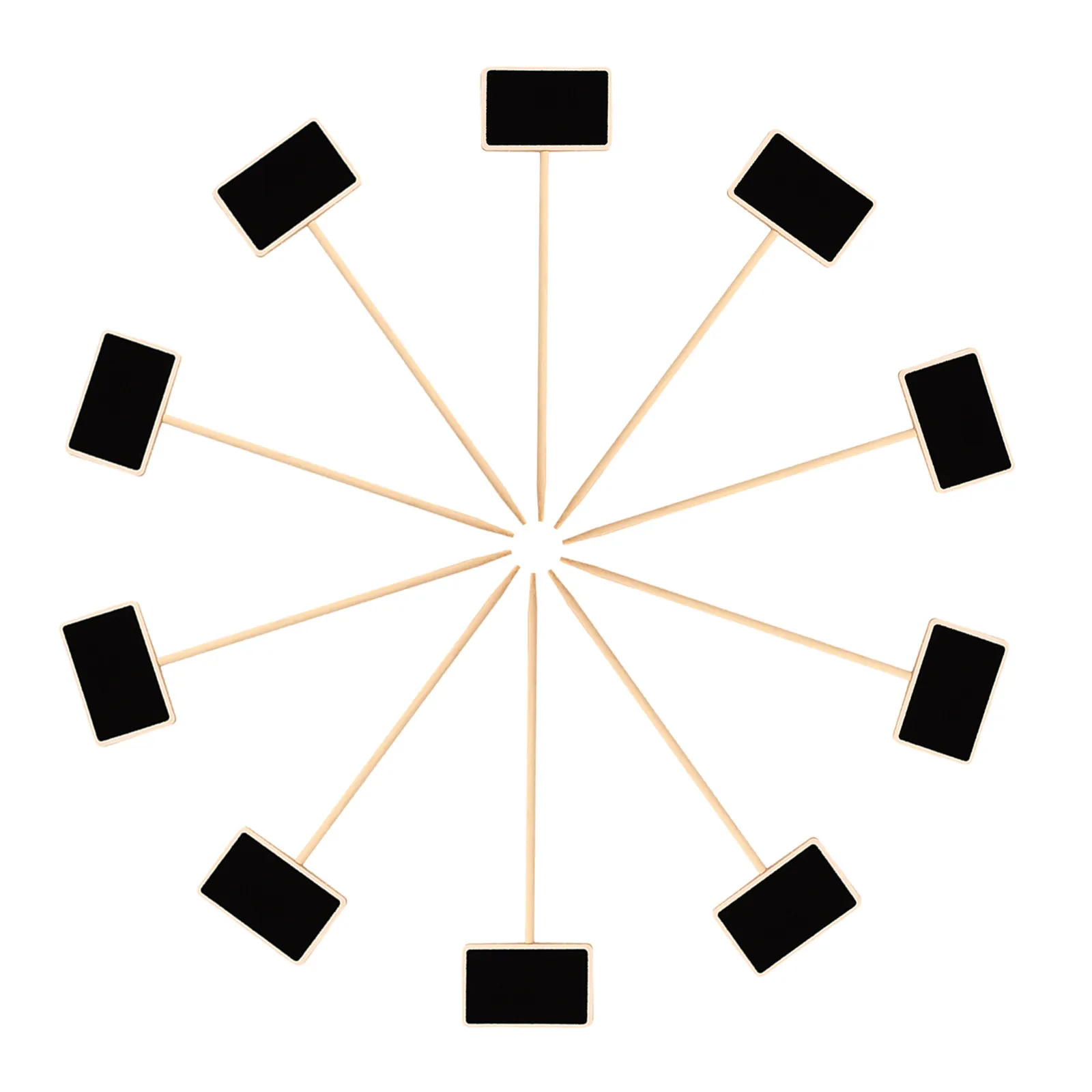 

Набор из 10 мини-досок для ежедневных заметок, маркировки, организации хранения на кухне, многоразовые таблички для дома и офиса