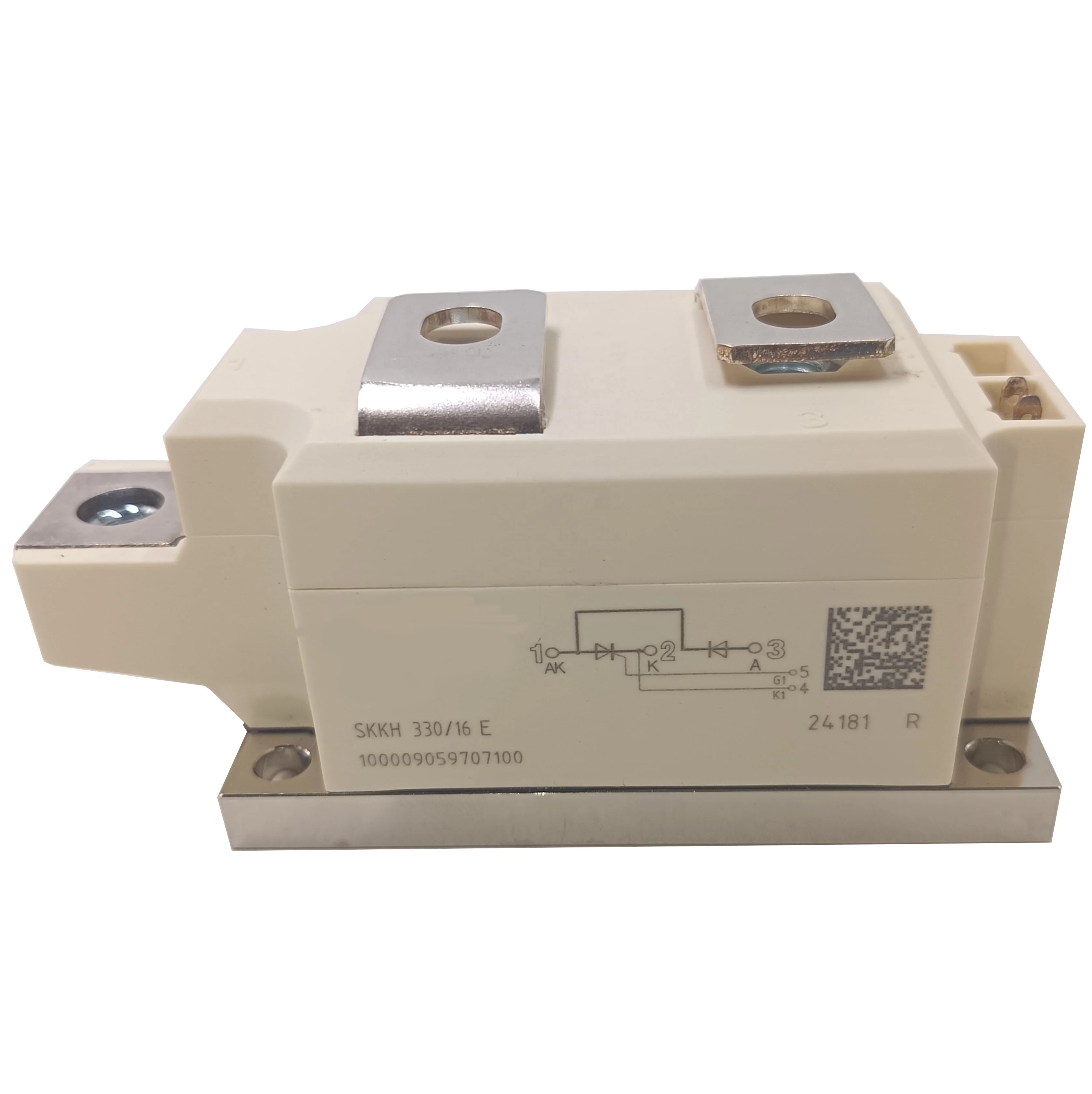

Available Datasheet SKKH330/16E IGBT Transistor Module Thyristor Rectifier Diode