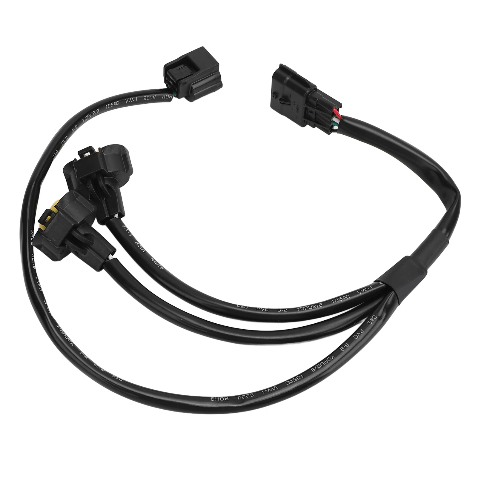 

240704RA0B Fog Light Wiring Harness for Car 2016-2019, Stable Signal Safe Connection Accurate Size Auto Accessory