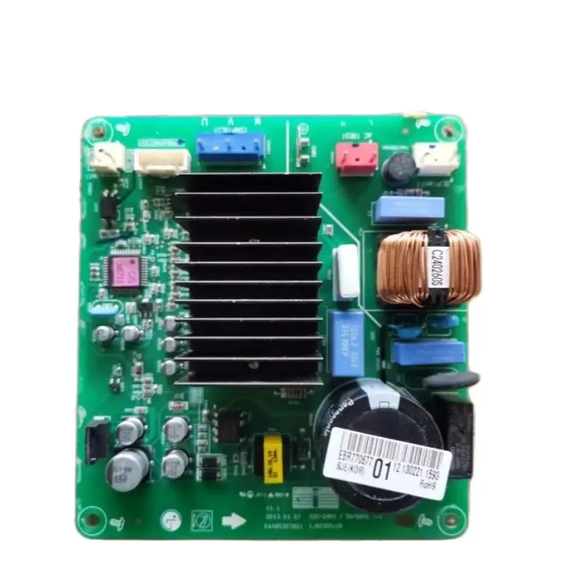 

Used for Refrigerator BCD-550WGPM A WKGPM Variable Frequency Board Compressor Drive Board EBR770677 EBR77067701 Components