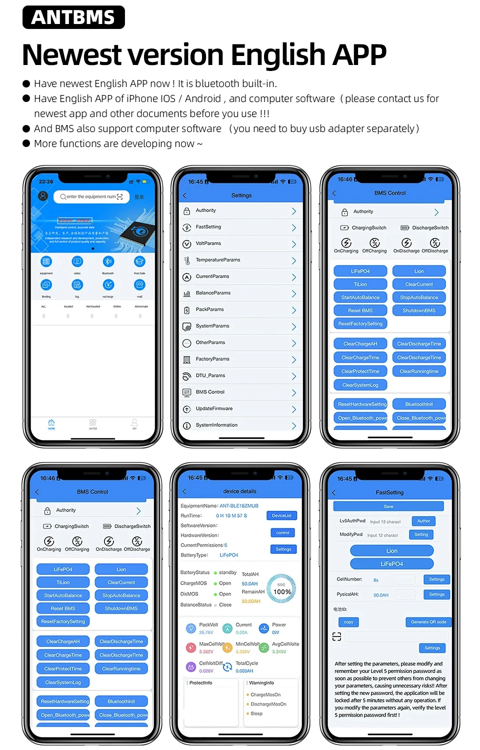 LFP 48v 200Ah LifePO4 Battery Pack For 8000W Power Perfect For Electric Vehicles with 20A Charger