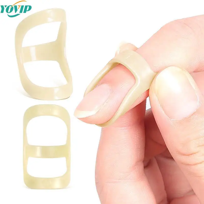 Finger Splint Brace Protector Adjustable Broken Finger Joint Stabilizer Straightening Arthritis Knuckle Immobilization Size 2-15