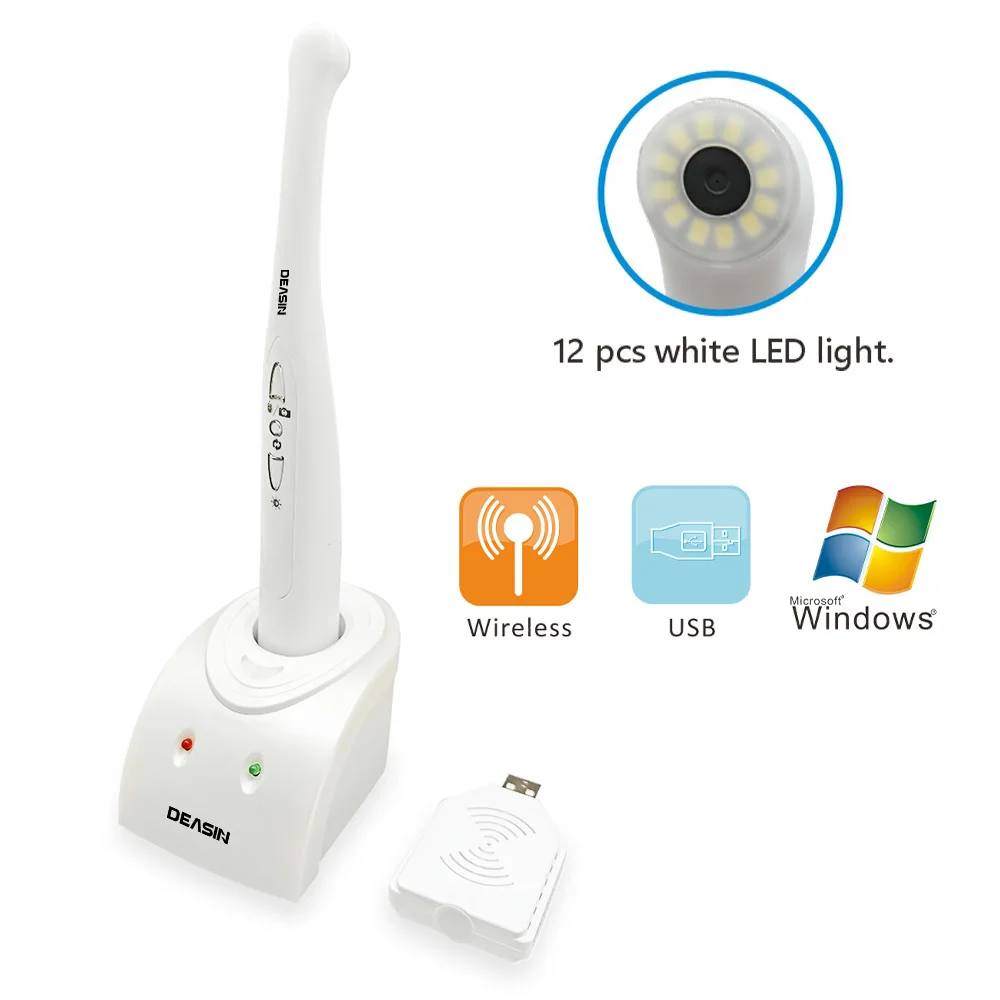Dental Good Quality 720P Wireless Intra Oral Camera HD CMOS Intraoral Camera Endoscope MD650 Other Dental Equipment