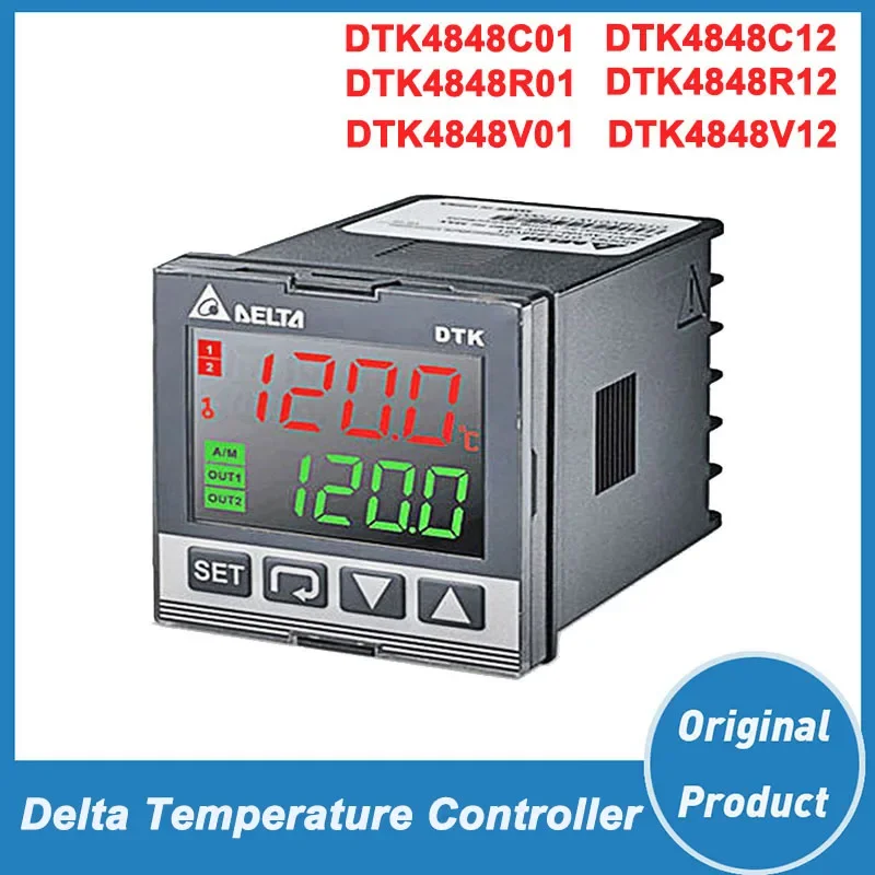 Delta Temperature Controller LCD Display DTK4848V01 DTK4848C01 DTK4848C12 DTK4848R01 DTK4848R12 DTK4848V12