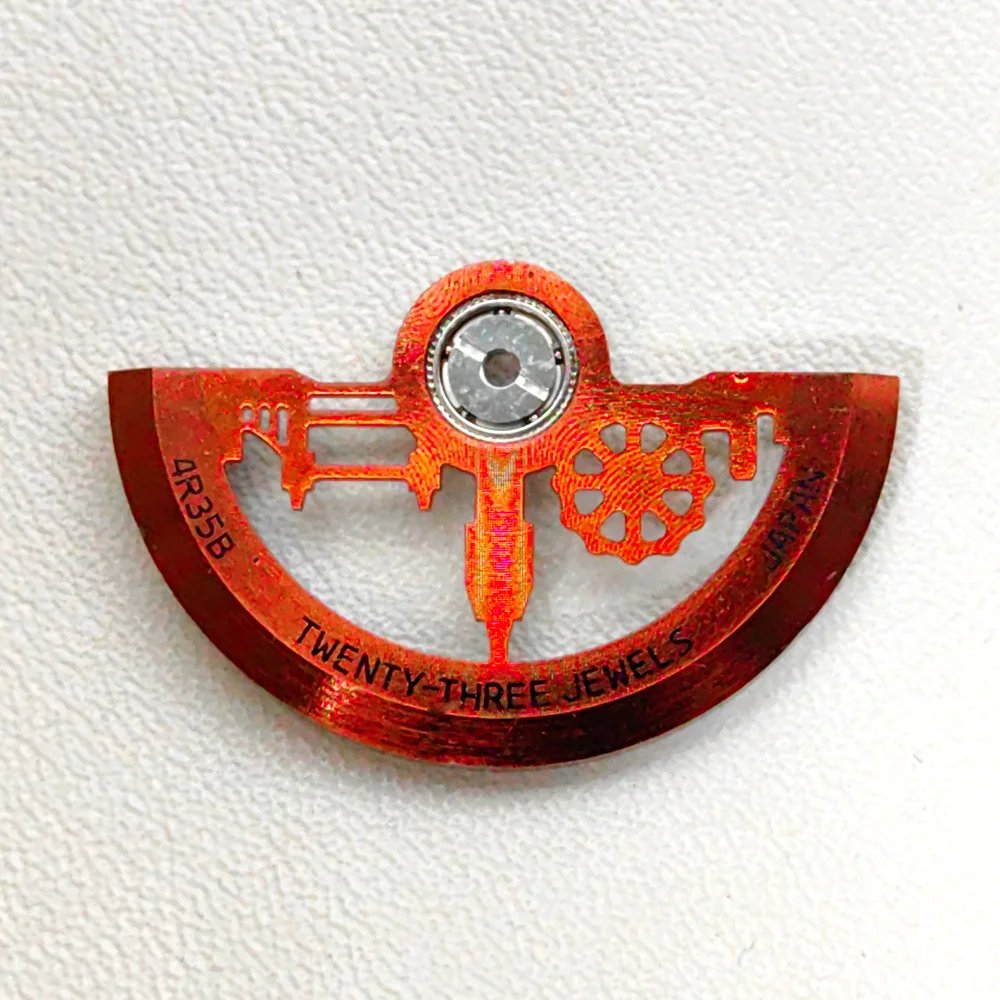 Ротор движения NH35 по индивидуальному заказу, подходящий для NH35 NH36 NH38 4R 7S26, механизм с качающимся весом, маршрутизатор для часовщика