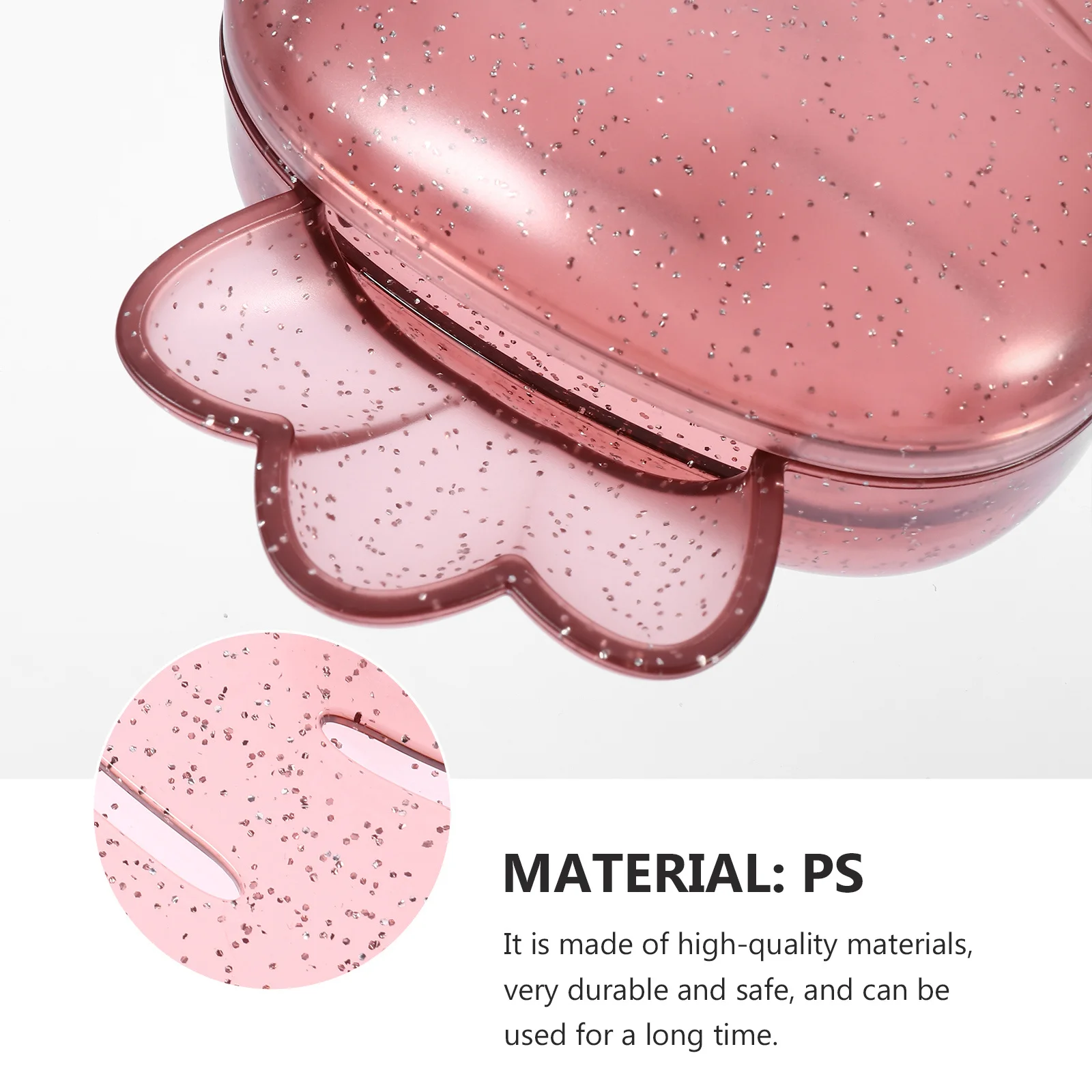 

3pcs Soap Box Carrot Shape Hollow Design Double Layer Drainable Bathroom Holder Saver Storage Case Tray Dishes Drainers