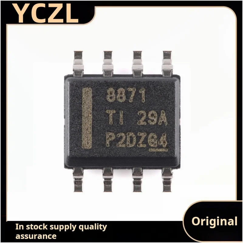 5 pièces DRV8871DDAR original véritable SOIC-8 3.6AH puce de pilote de moteur de pont