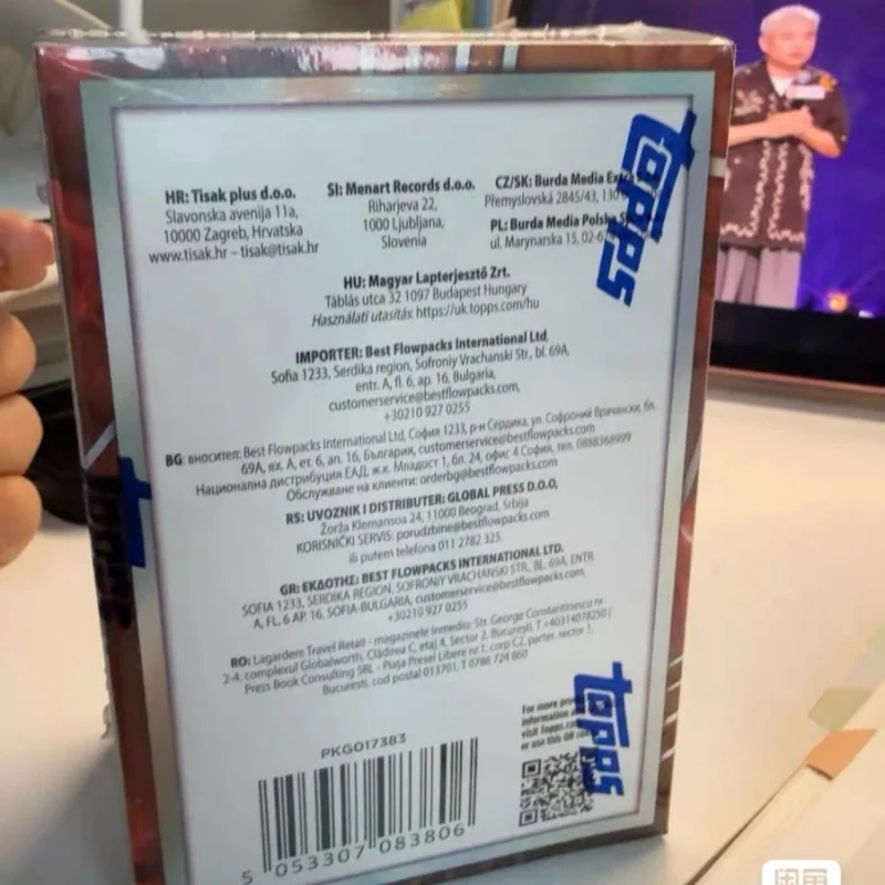 2026 Topps Universe Wwe Collectible Trading Cards Blind Box World Wrestling Entertainment Sports Card Hobby Collectible Fan Gift view 3