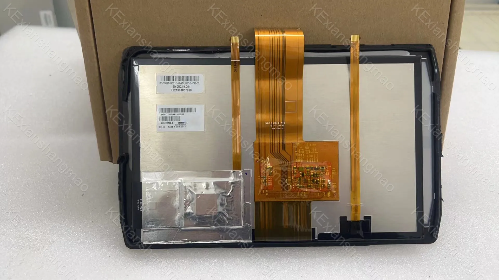 شاشة LCD تعمل باللمس Carter E320GC 336GC 313GC 329GC #1