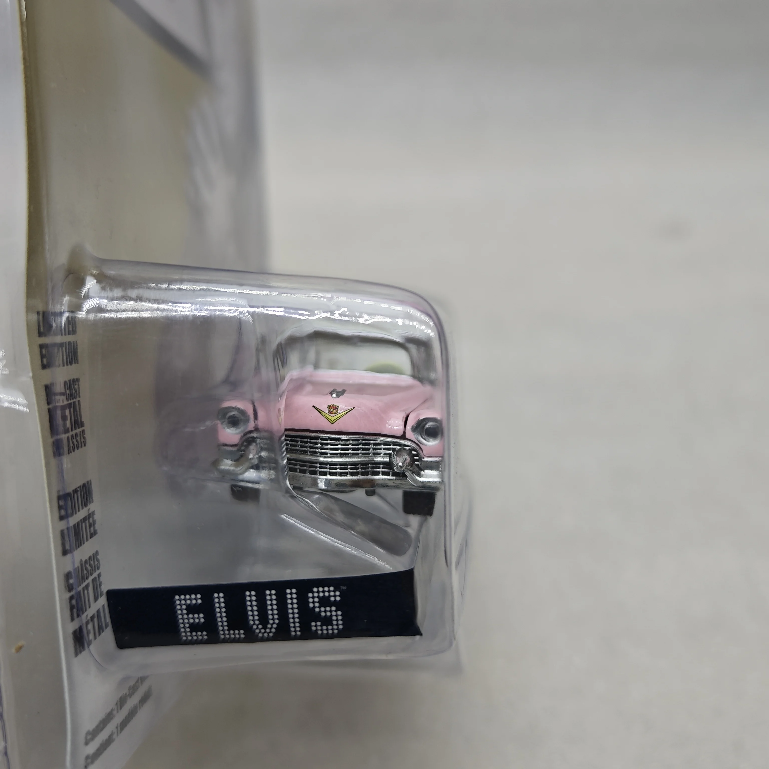 GreenLight 1:64 1955 Cadillac Fleetwood 44740-C modèle de voiture en alliage haute Simulation Mini jouet Collection cadeau