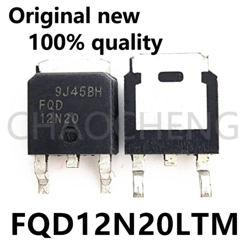 (10-20pcs)100% New original  FQD12N20LTM 12N20L 9A/200V TO-252  Chipset