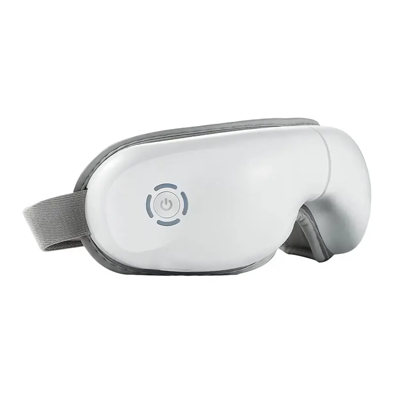 Podgrzewana maska na oczy z muzyką Bluetooth, masażer oczu z funkcją grzania, masuje mięśnie oczne, prezent do pielęgnacji oczu z 5 trybami masażu