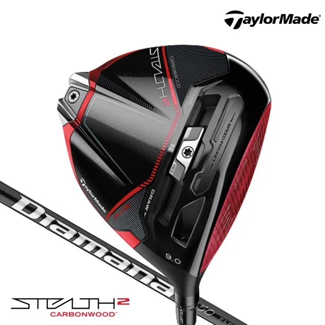 Taylor Made Korea Stealth 2 Plus Driver DIAMANA TM50 GC