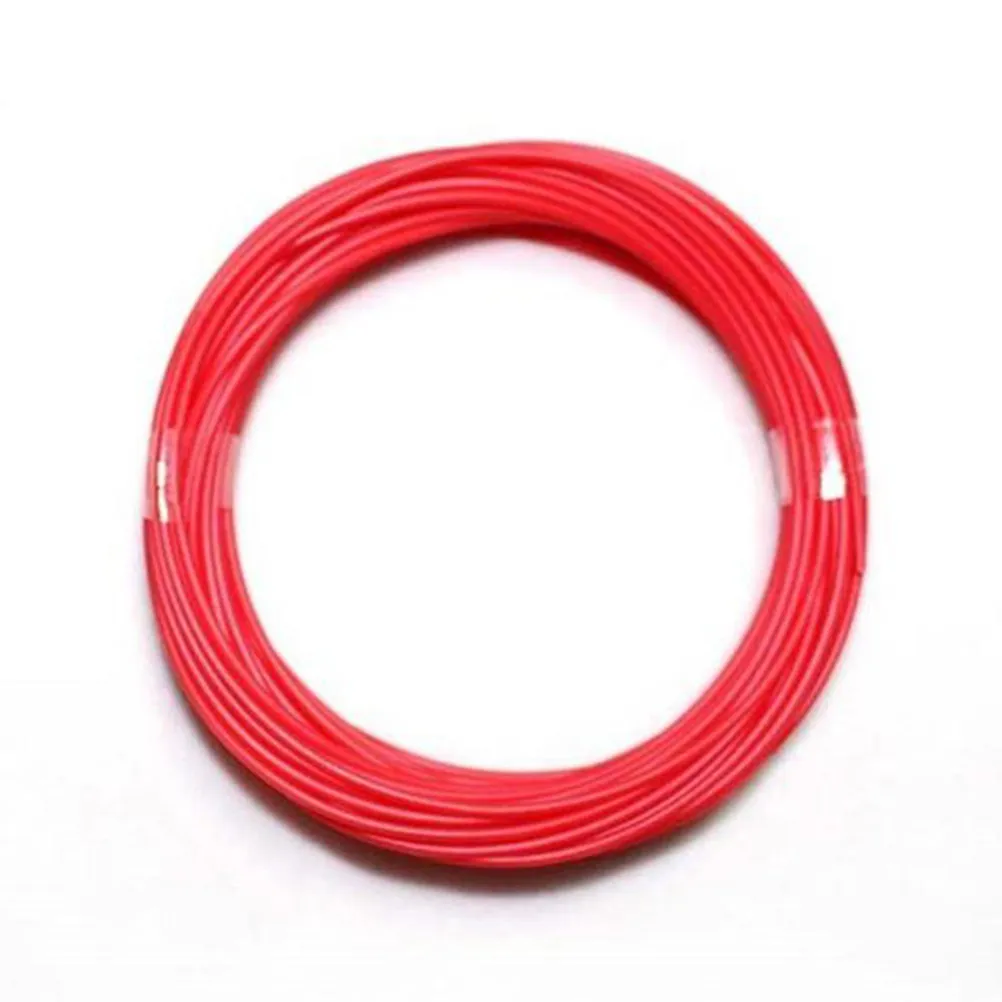 

Филамент ABS 1,75 мм, красный, вакуумная упаковка, с низкой усадкой, для 3D-ручек, запасной материал для 3D-печати, совместим с 1,75 мм