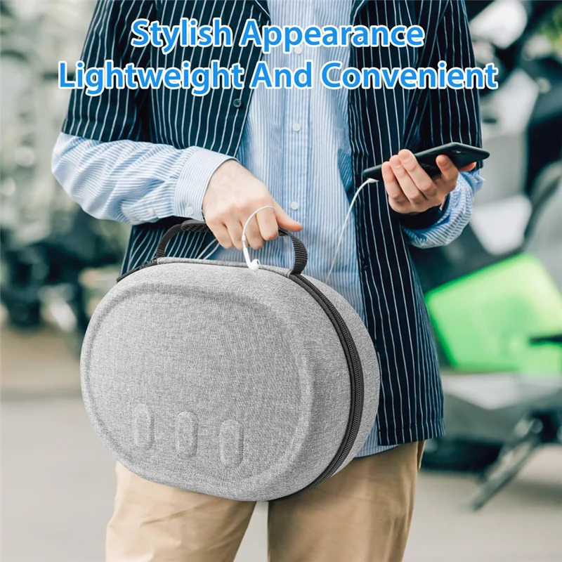 Жесткий чехол ABSY для Oculus/Meta Quest 3- для путешествий, портативная защита, совместимый с Oculus Quest 3