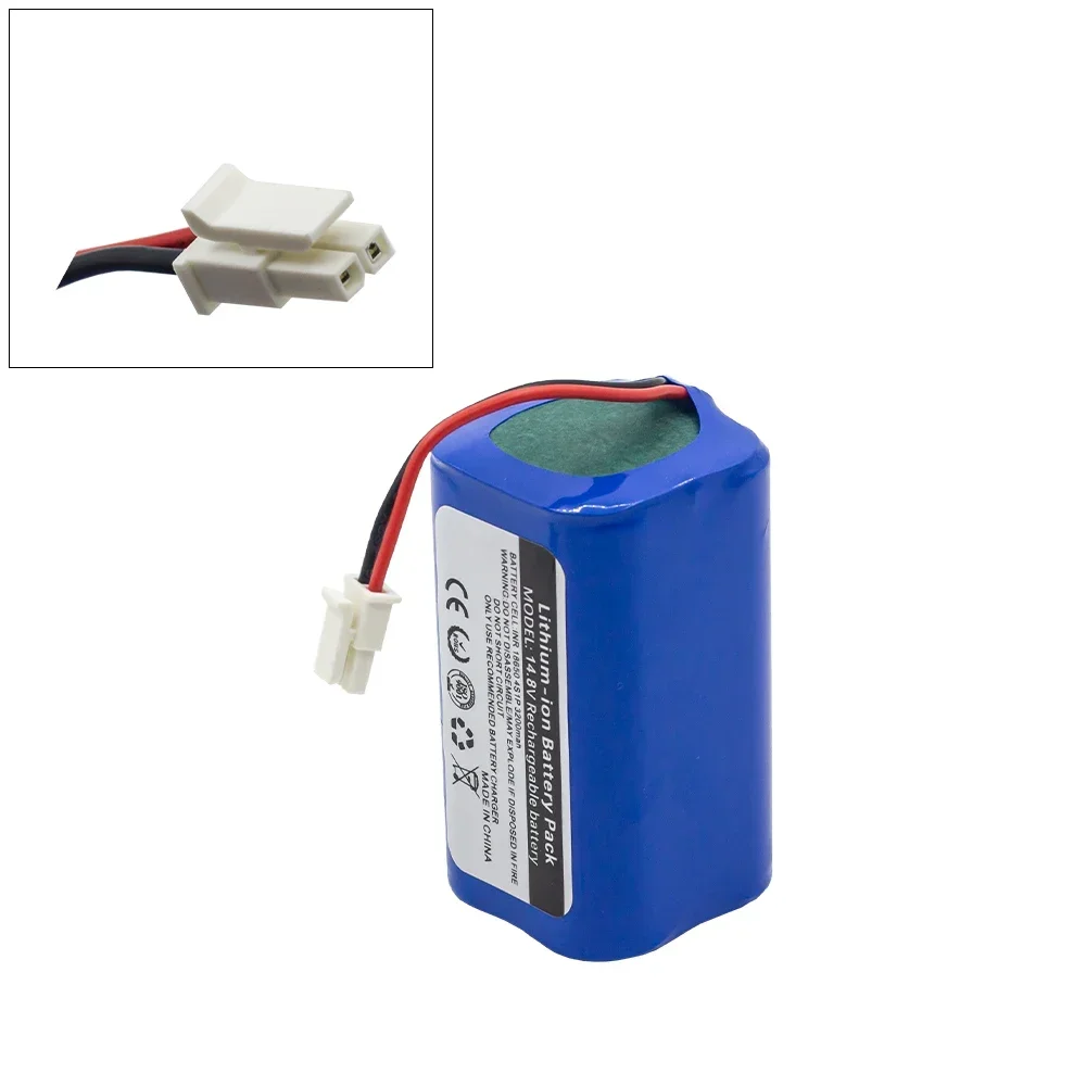 14.8V 3500mAh for North Star 3200 Imou RV-L11-A Bagotte BG800 Kyvole31 Corey R750 Laresar scanning robot 18650 lithium battery