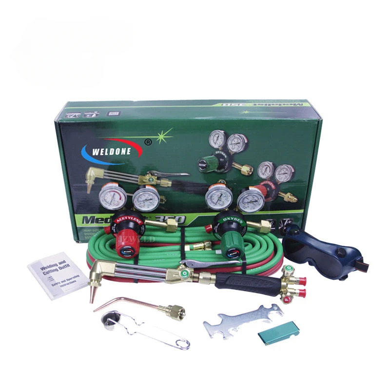 

0384-2690 Medalist 350 Welding and Cutting Outfit Portable Gas Welding Kit