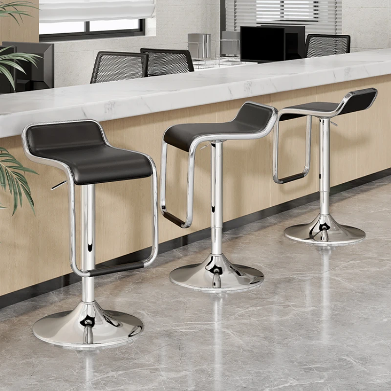 Необычный регулируемый барный стул, простой европейский дизайнер, удобный стул для ресторана, уличная мебель для бара Bancos De