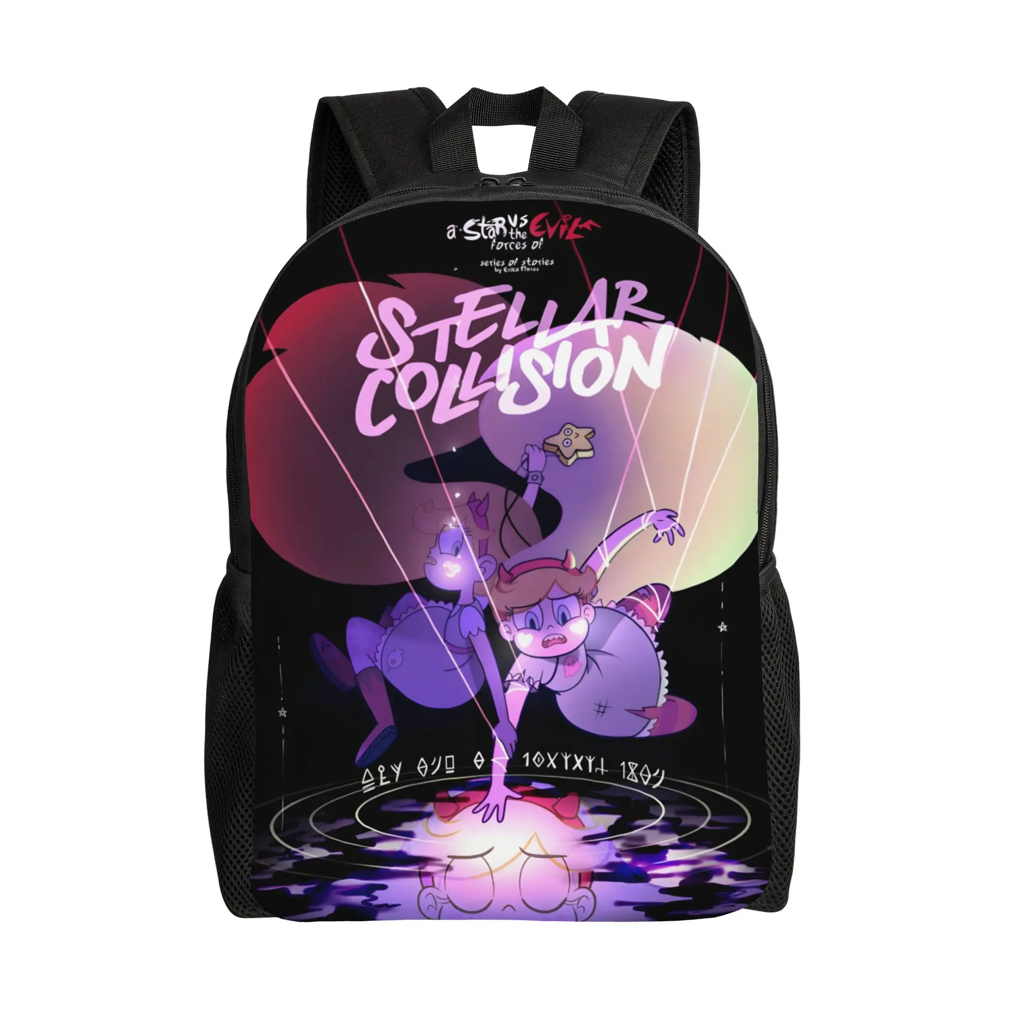 

1Piece The Battle for Mewni Cartoon New School Year Book Pack High School Students Backpack
