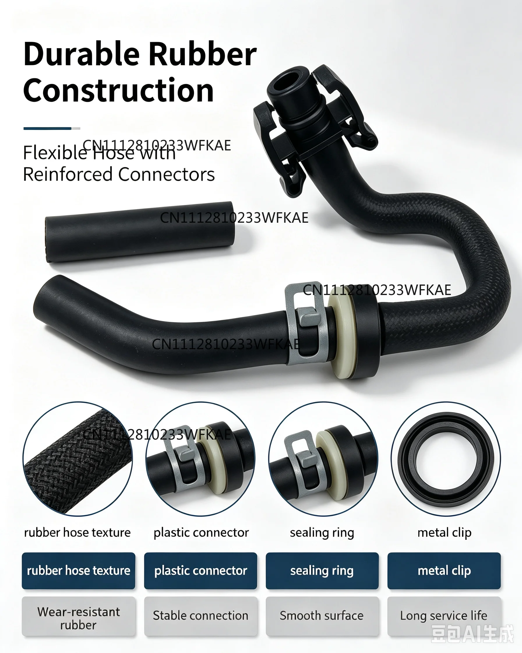 LR056210/LR056209/LR084276 Turbo Intake Hose Fits Land Rover 3.0 Diesel Discovery 4