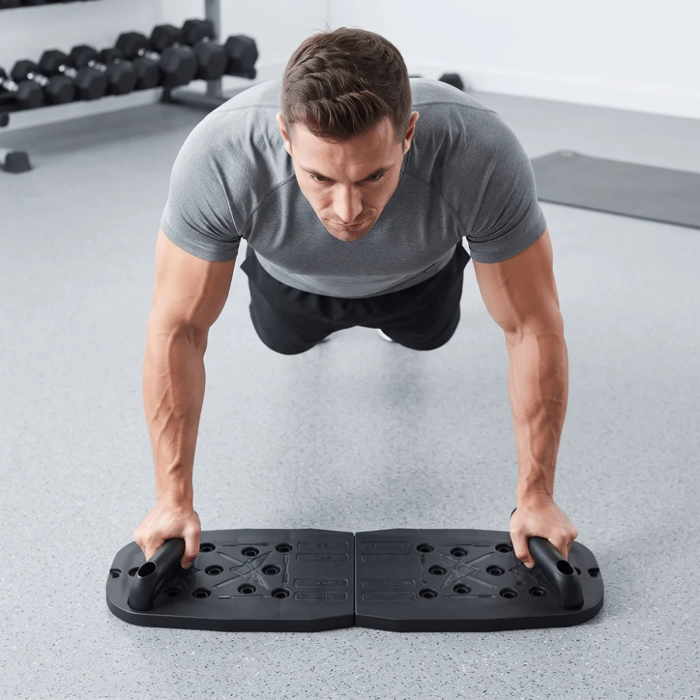 Non Slip Push-Up Board Foldabl - đánh giá và giá Push Up Board