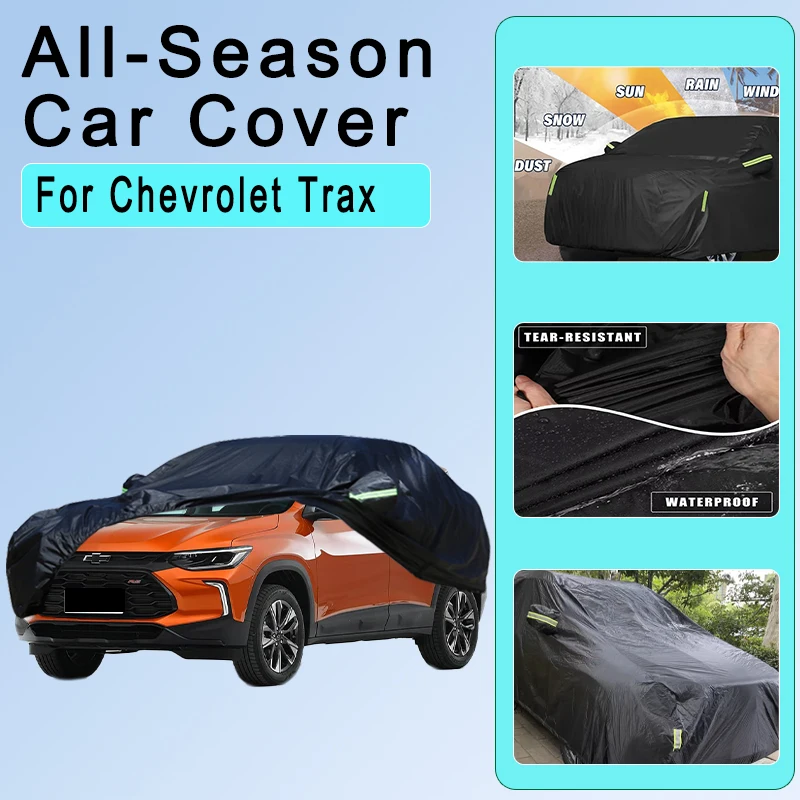 

Car Cover for Chevrolet Trax - Outdoor Full Protection, Waterproof Dustproof Heat-Resistant, All-Season Use Exterior Accessories