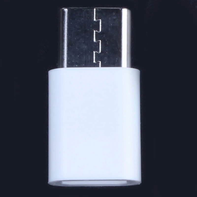 อะแดปเตอร์ข้อมูล USB Type C 3.1ตัวผู้ไปยัง Micro-USB 2.0 5พินตัวเมีย: 3ชิ้น