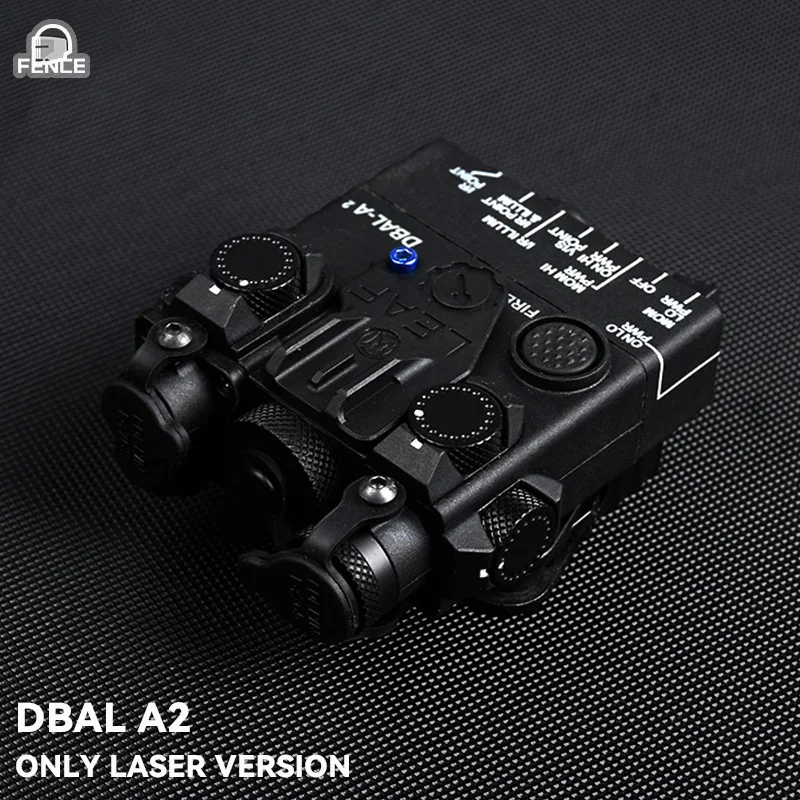 

DBAL A2 Tactical Flashlight Simple version M300 M600 Surefir Aim assist Optic Hunting Camping Outdoor accessories NGAL PEQ ﻿