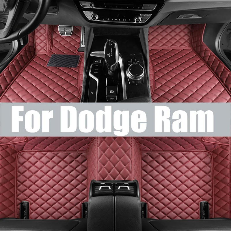 

3D TPE Left Hand Driver Floor Mat For Dodge Ram 1500 2014-2019 Car Floor Liner Tray Foot Pad Carpet Mat Auto trunk mat