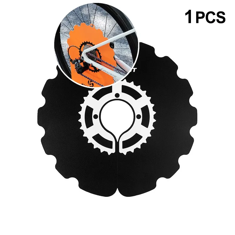 Bicycle Motorcycle Disc Brake Cleaning Cover, Anti Dust Guard Wheel Protection for Mountain and Road Bikes