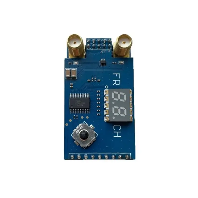 

Беспроводной аналоговый аудио-видео модуль передачи данных Y01A 1.2G 1.3G RD1264 FPV VRX, беспроводной приемник
