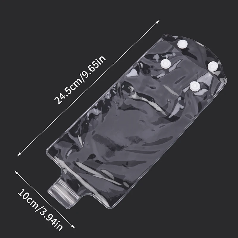 1/3/5 قطعة أغطية هاتف شفافة مقاومة للماء أكياس الهاتف المحمول لركوب الدراجات والسباحة تحت الماء واقيات الهاتف المحمول #6