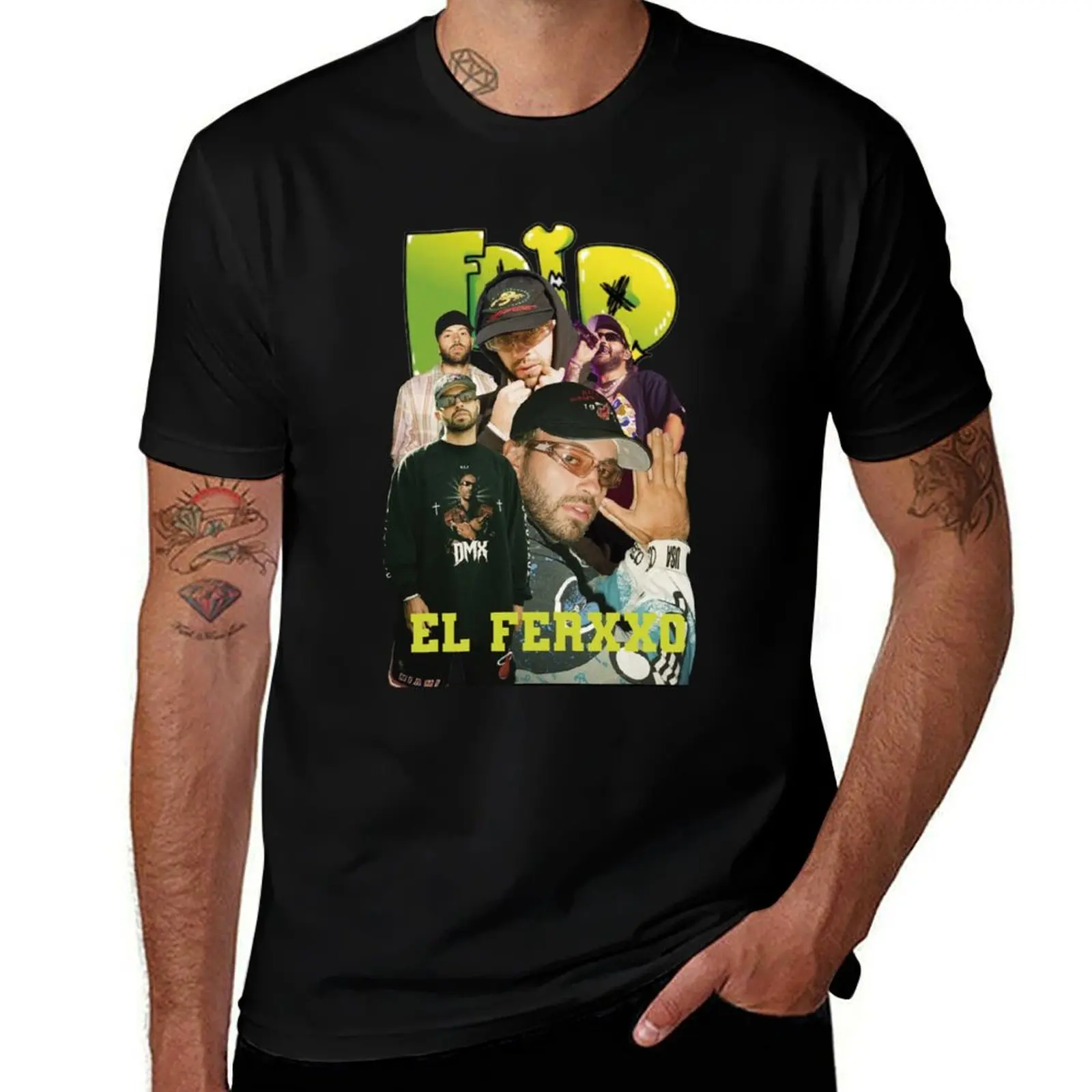 

The Ferxxo / Feid T-Shirt man t shirt designer cotton t shirt man T-Shirt