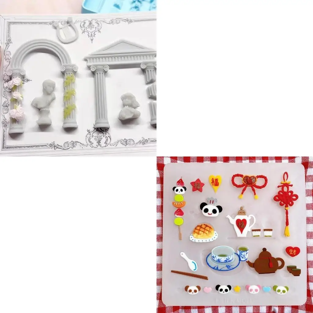 

Силиконовые формы для выпечки шоколадной помадки, конфет, ювелирных изделий, аксессуаров