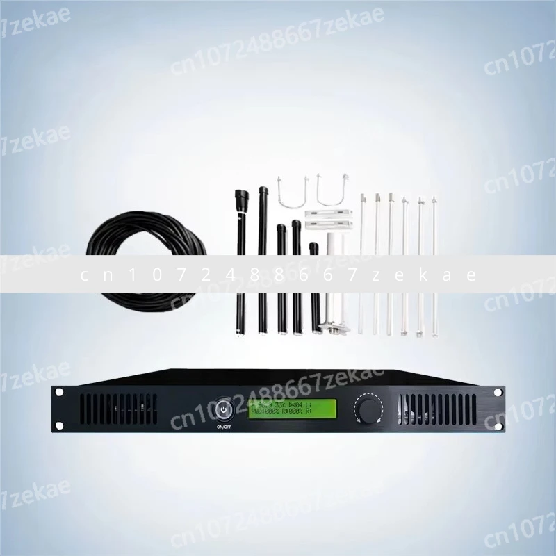 

Professional 30 Watt FM Transmitter Antenna Cable FM Broadcast Transmitter for Radio