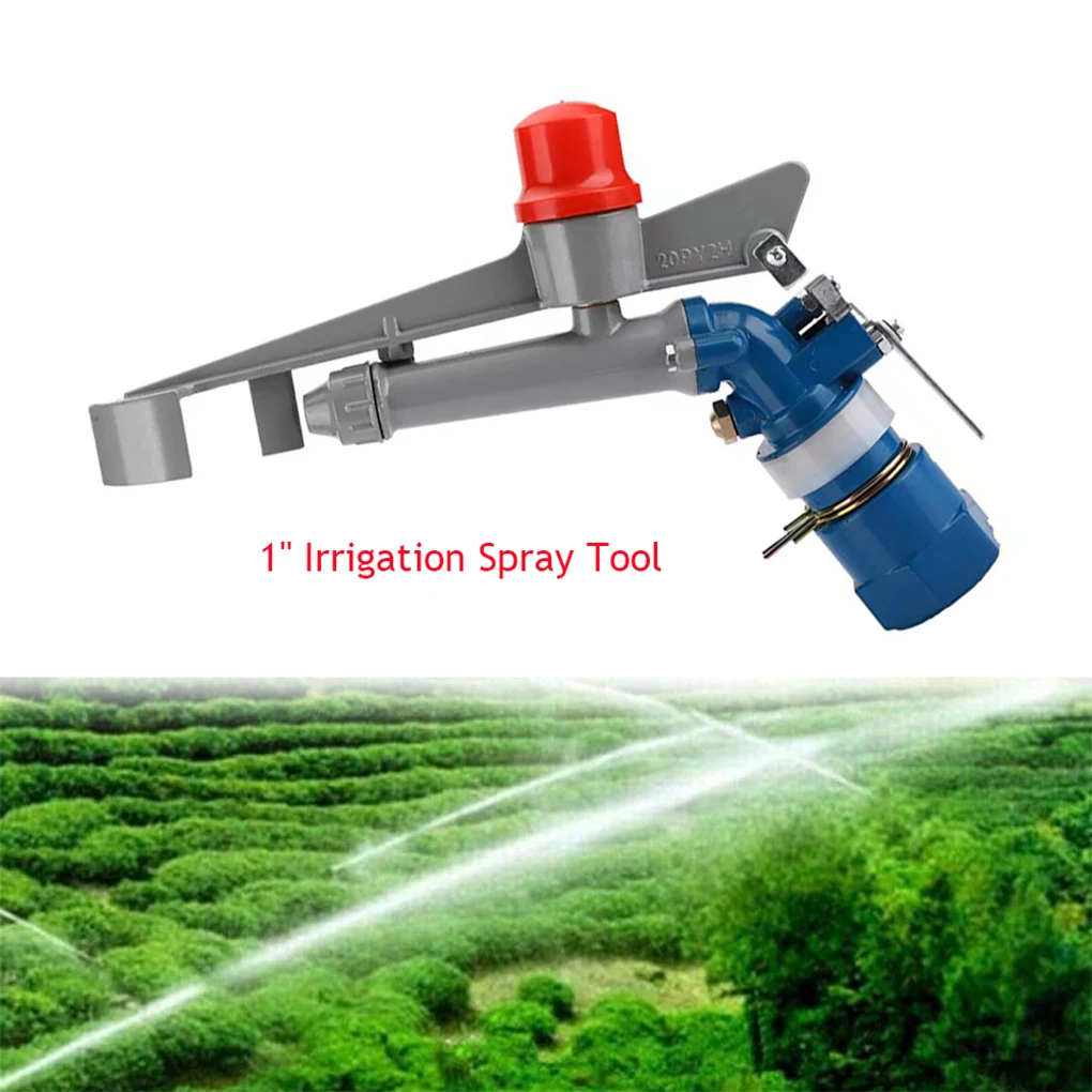 

Alloy 1Inch Irrigation Spray Tool Irrigation System 360 Sprinkler Water Irrigation System Garden