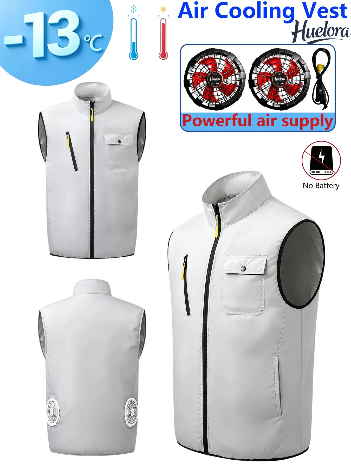 multi-color-air-cooling-vest-men-dual-fans-usb-stand-collar-summer-work-sleeveless-waistcoat-solid-camo-cooling-jacket