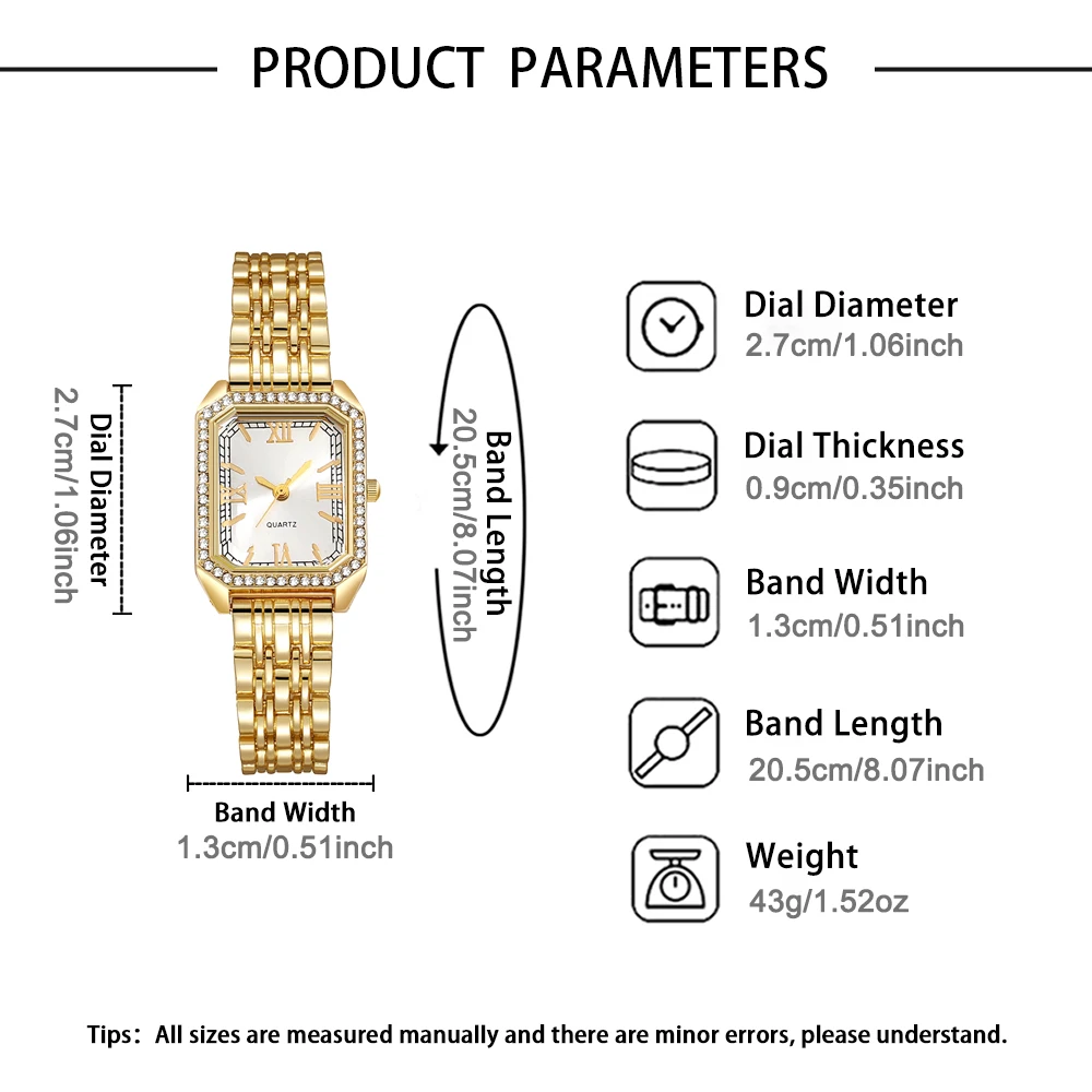 Couple's new handsome and fashionable quartz couple watch fashion suit alloy dial daily wear birthday party New Year's Day Chris