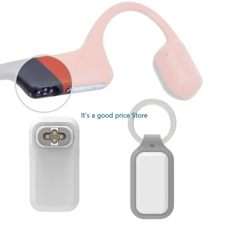 

Магнитная безопасная зарядная разъем подходит для защиты беспроводных наушников.