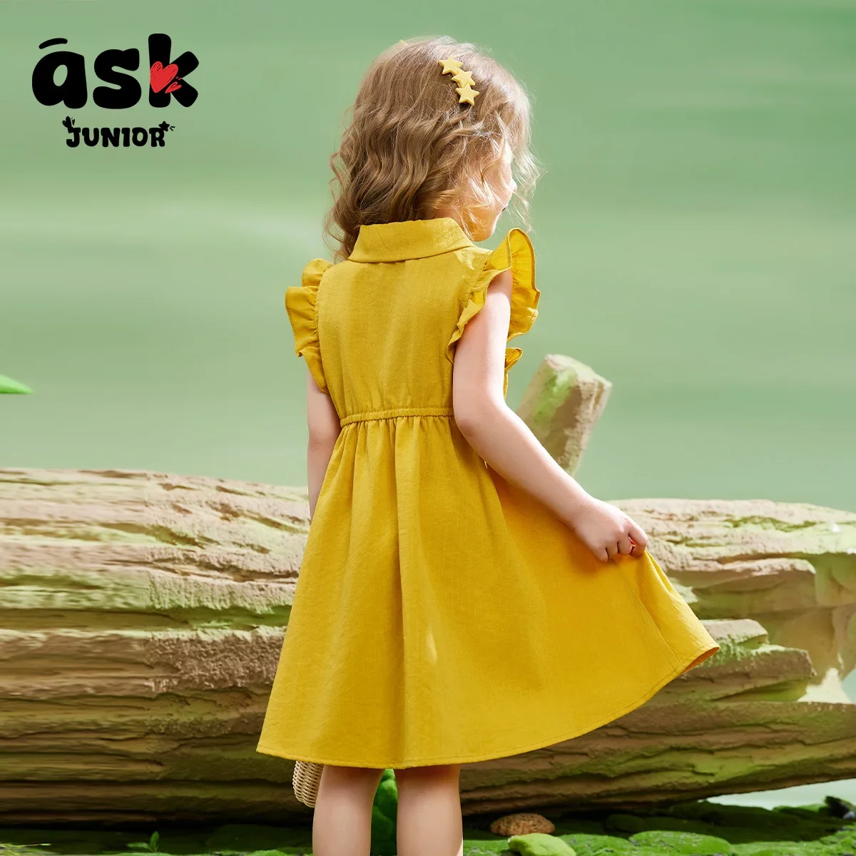 اسأل فستان بناتي صغار لموسم العطلة للأطفال، فستان أطفال بأكمام دانتيل على طراز الكلية، فستان صيفي للأميرة #2