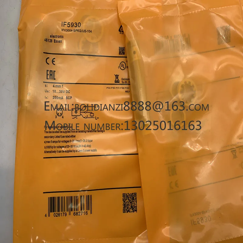 

The brand-new original sensor IE5075 IE5222 One year warranty in stock