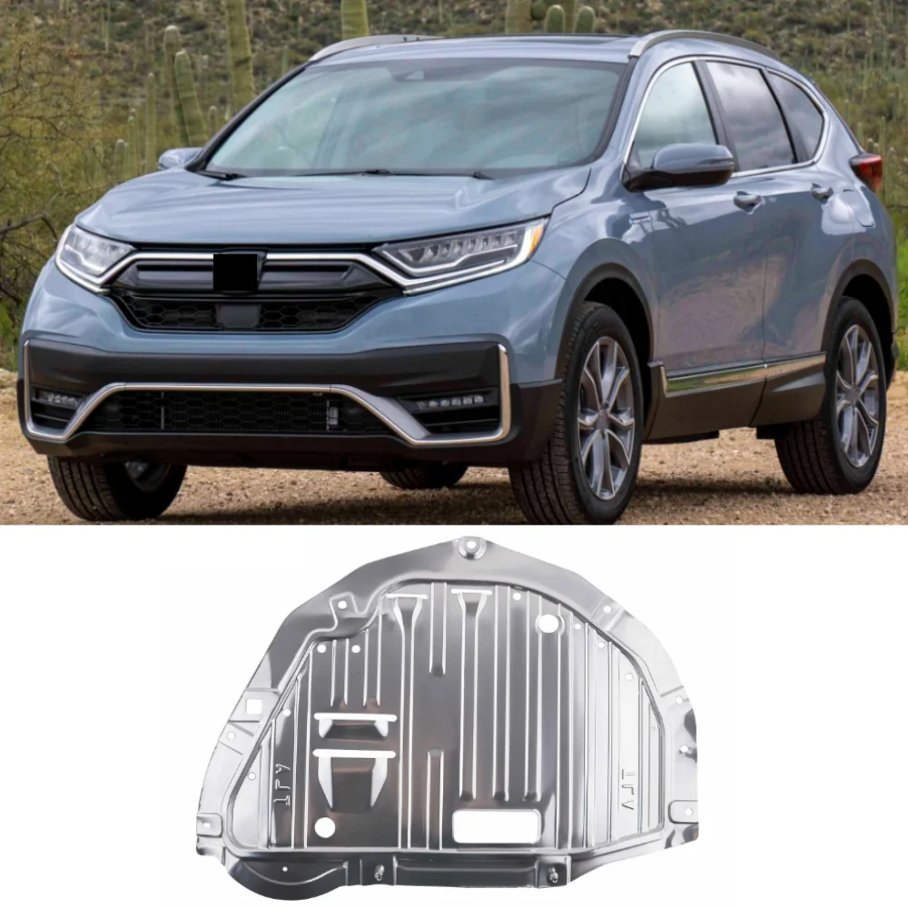 

Для Honda CRV 2017-2021 автомобильное шасси защита двигателя брызговик алюминиевая пластина OE: 74112-TLA-A01