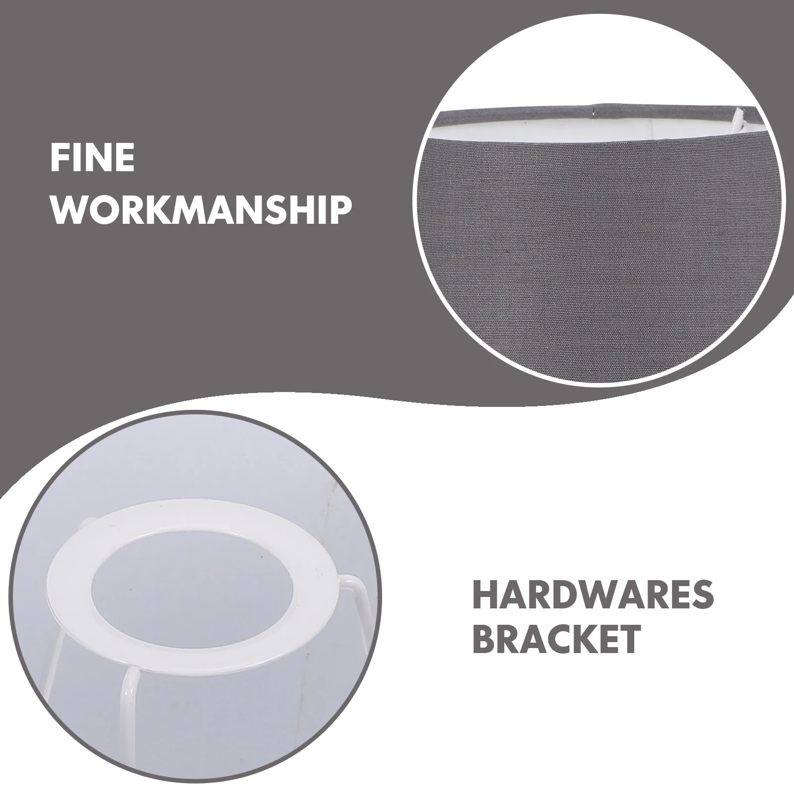 

Cloth Lampshade Light Cover For Home Decor Stylish Dust Protection Compatible With Ceiling Wall Floor Lamps Lamp Shade