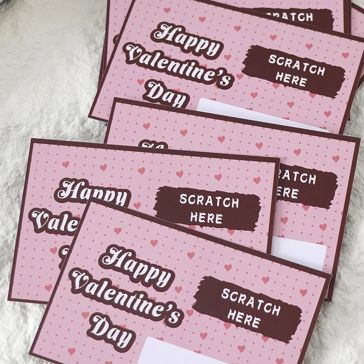 2 قطعة/10 قطعة/20 قطعة خدش الحب كوبونات زوجين خدش بطاقات عيد الحب الزفاف الذكرى الهدايا الإبداعية #4
