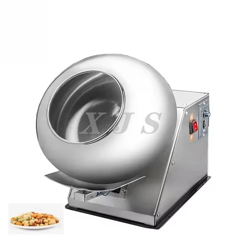 

Автоматическая машина для покрытия покрытия арахисовым шоколадом и миндалем и орехами