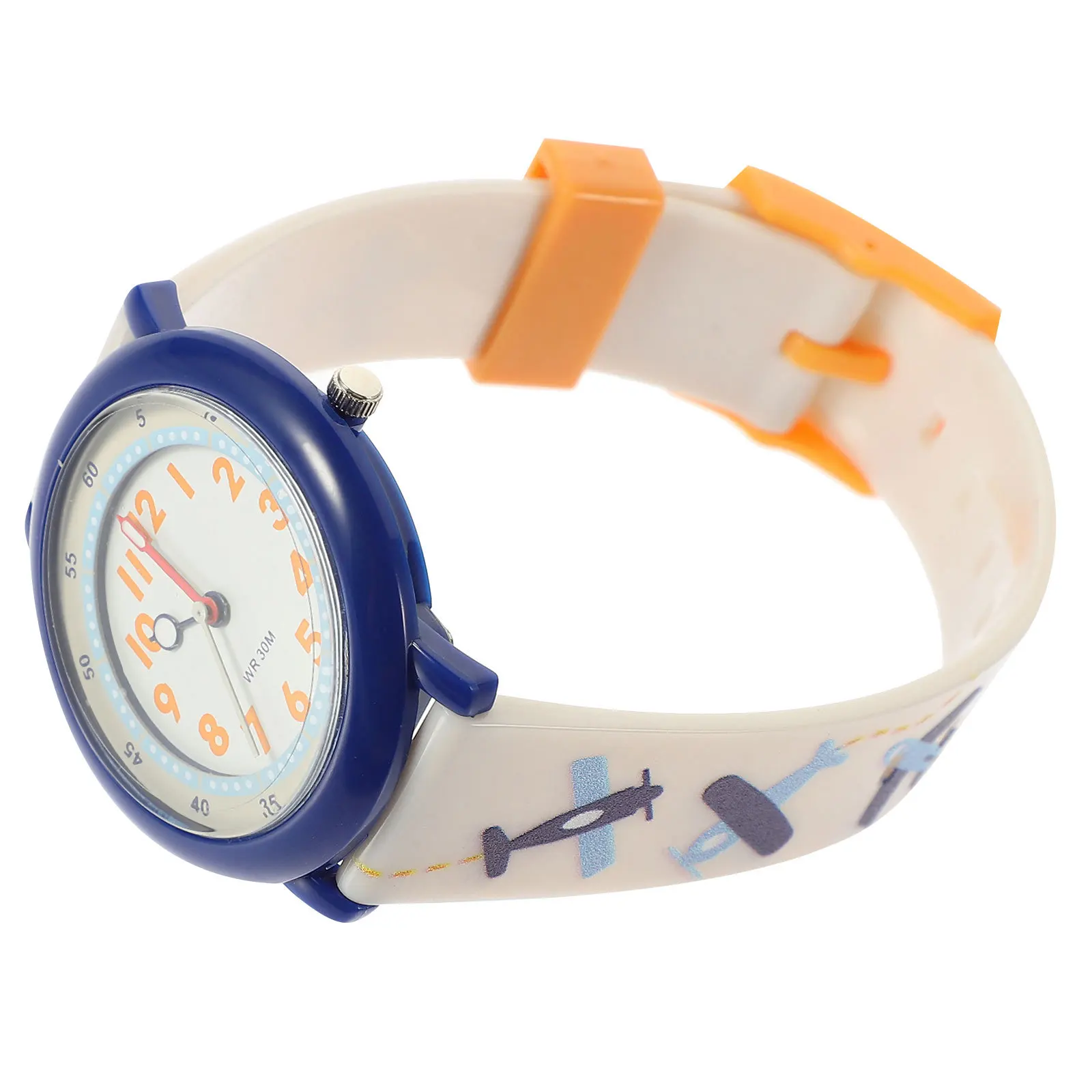 's Cartoon Watch Soft Comfortable Strap Lively Animal Pattern Portable Lightweight Watch for Students Gift