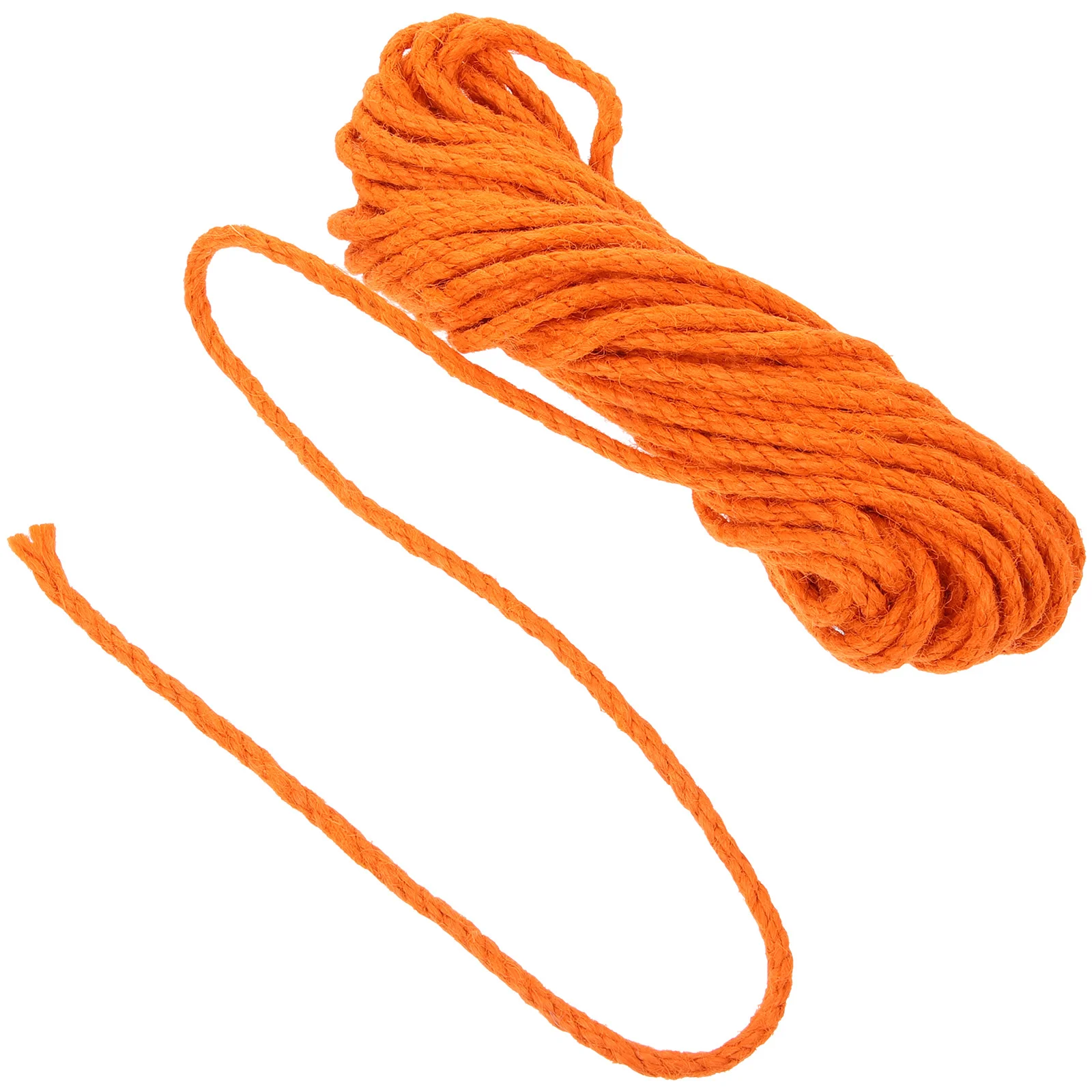

Sturdy Hemp Rope 1 Roll Natural Sisal Twine for Cat Scratcher Replacement Easy-Cut DIY Scratching Tree Repair Kit
