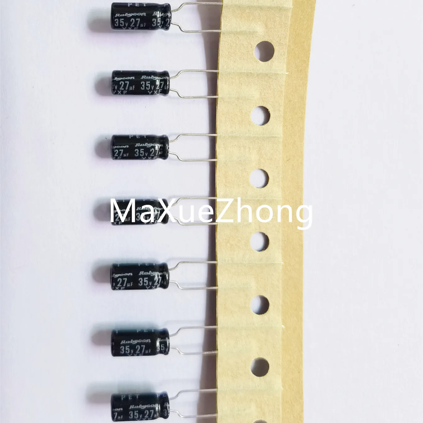 Original new 100% 35V27UF 27UF 35V 5X11 electrolytic capacitor 105 degree long life (Inductor)